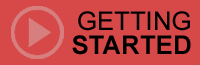 getting started button